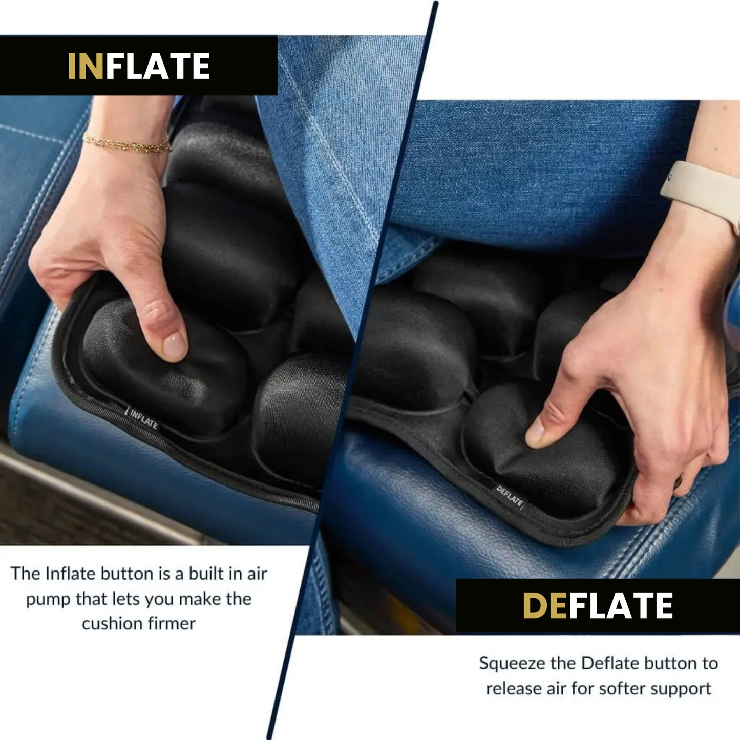 Relivio™ Travel Cushion