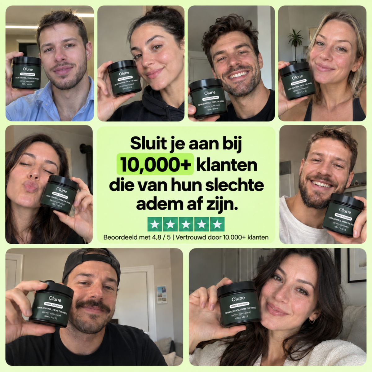 Olune – Body & Breath Odor Support