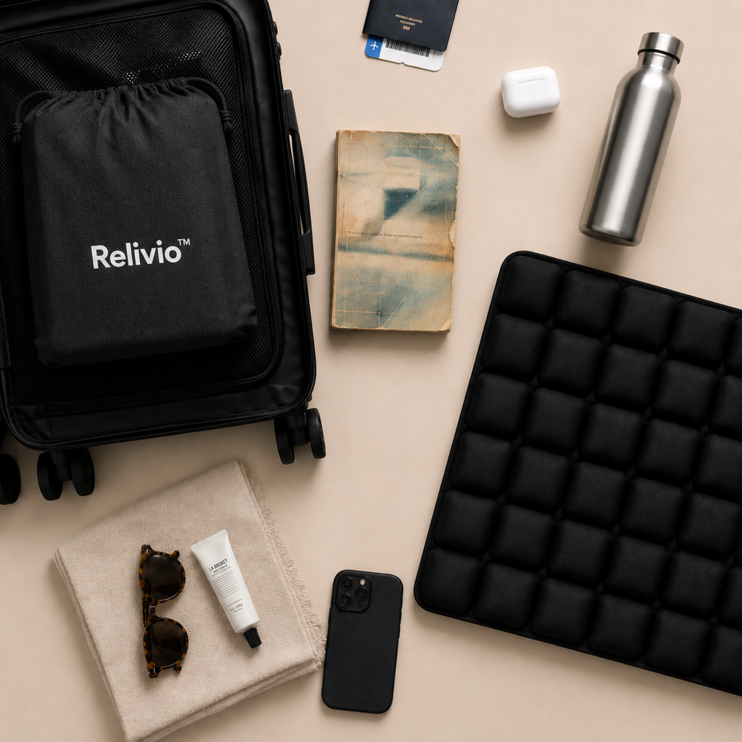 Relivio™ Travel Cushion