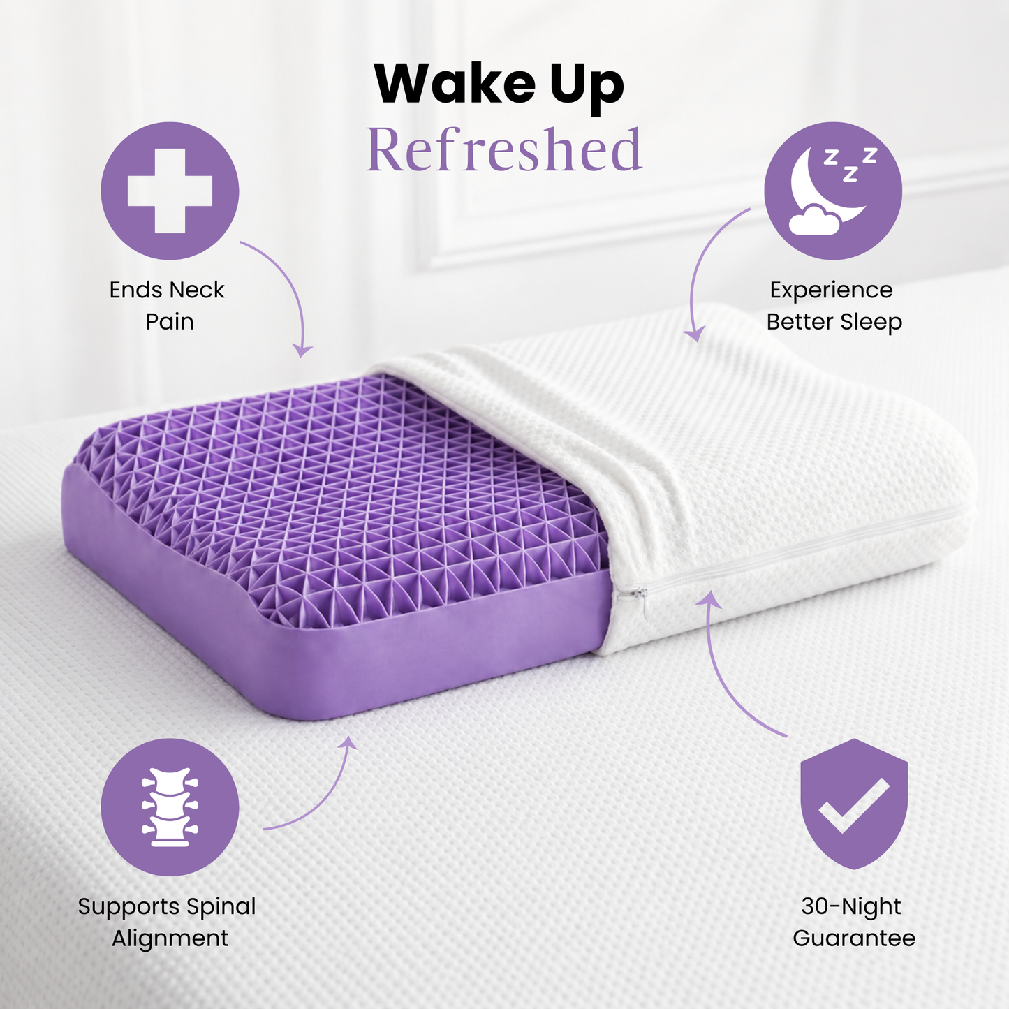 Softly™ Sleep Pillow