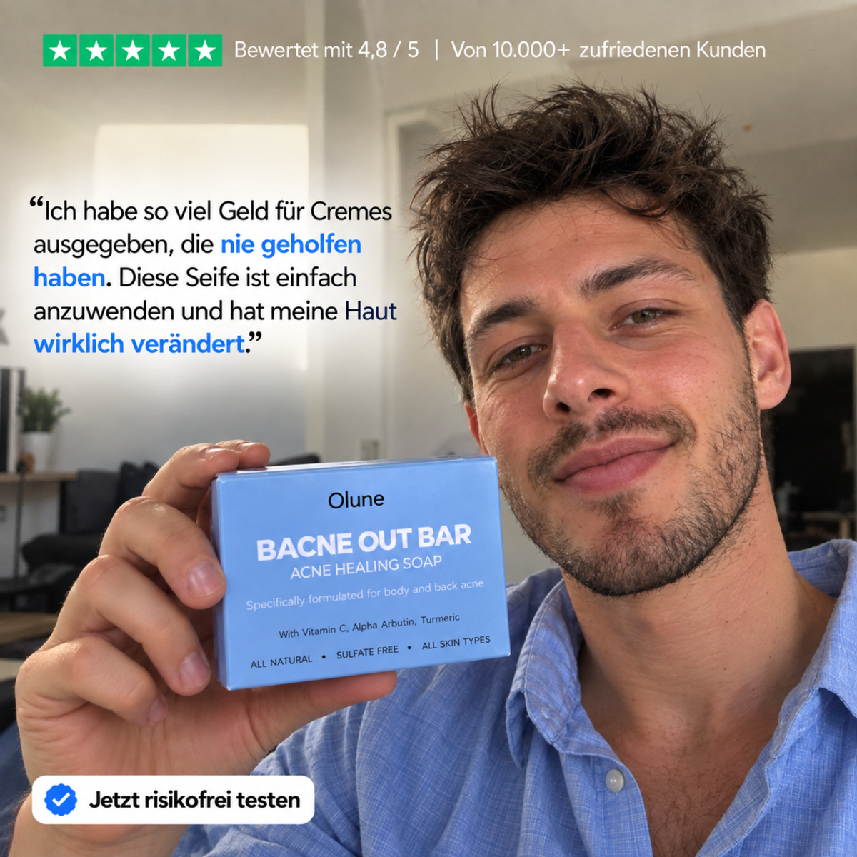 Olune ClearBack