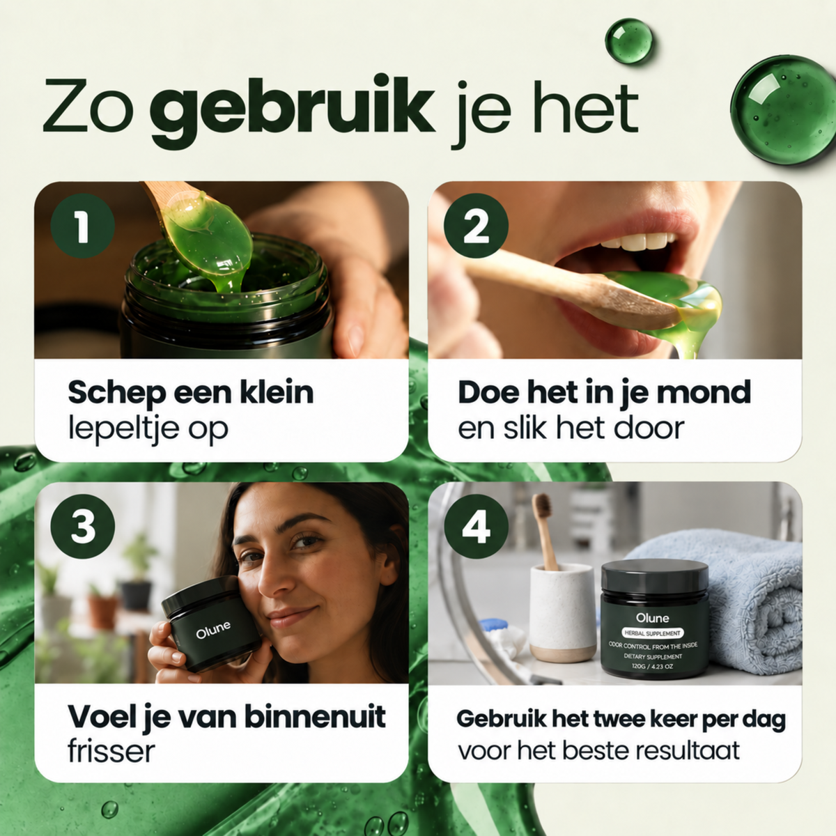 Olune – Body & Breath Odor Support