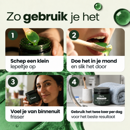 Olune – Body & Breath Odor Support