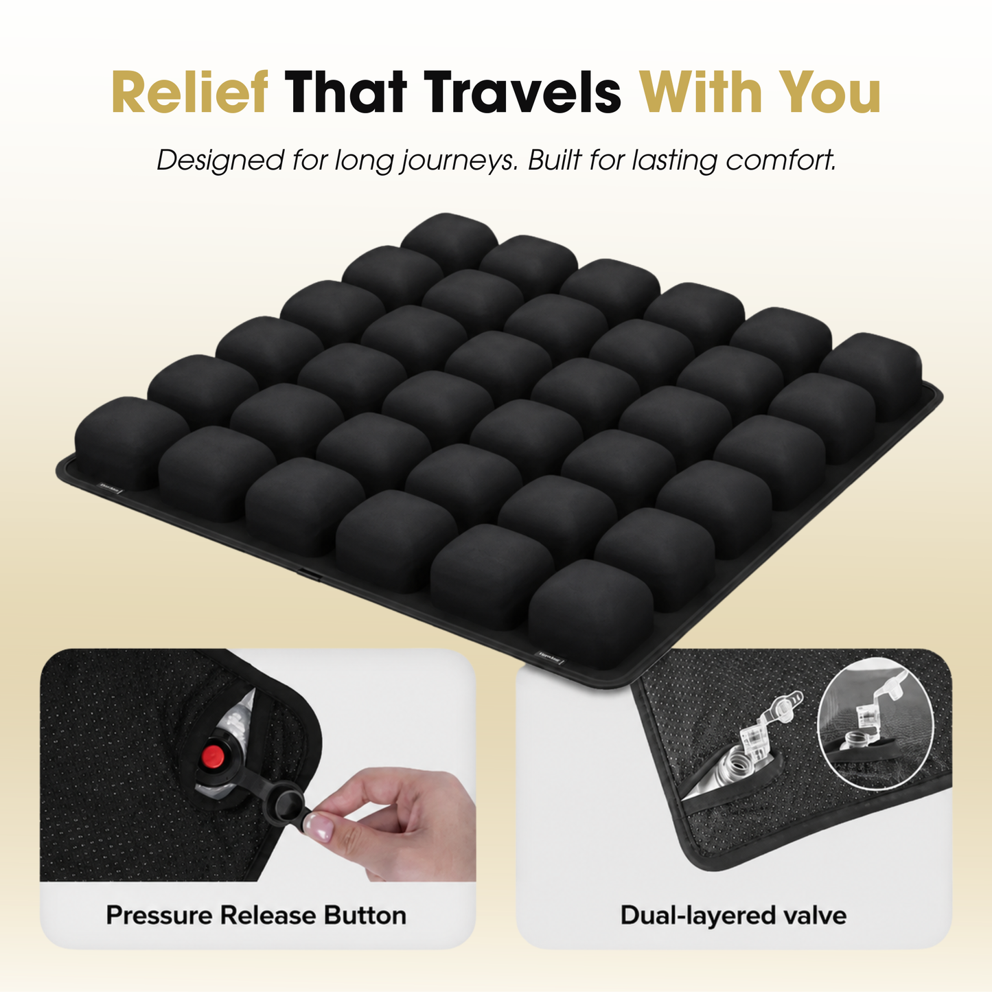 Relivio™ Travel Cushion