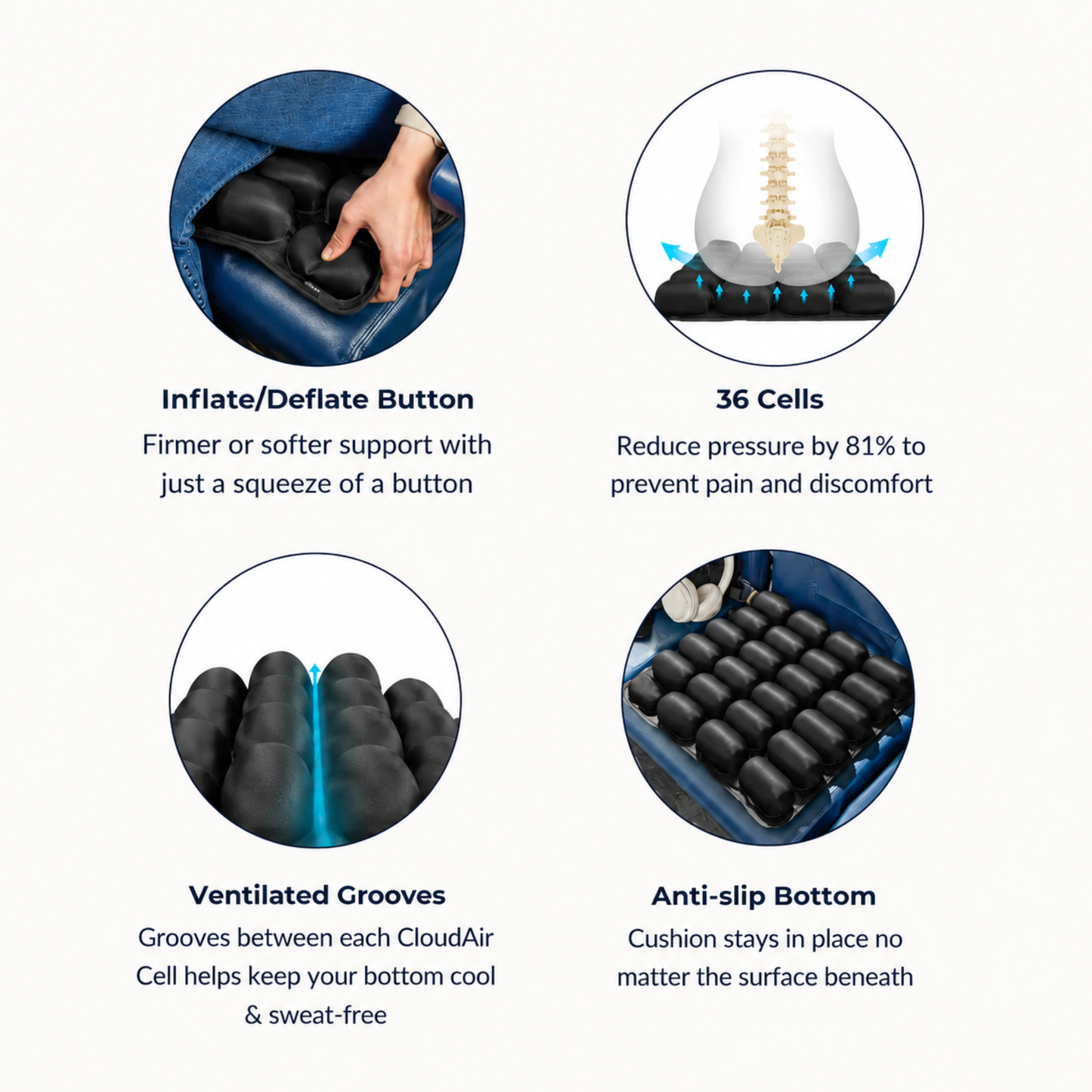 Relivio™ Travel Cushion