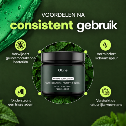 Olune – Body & Breath Odor Support