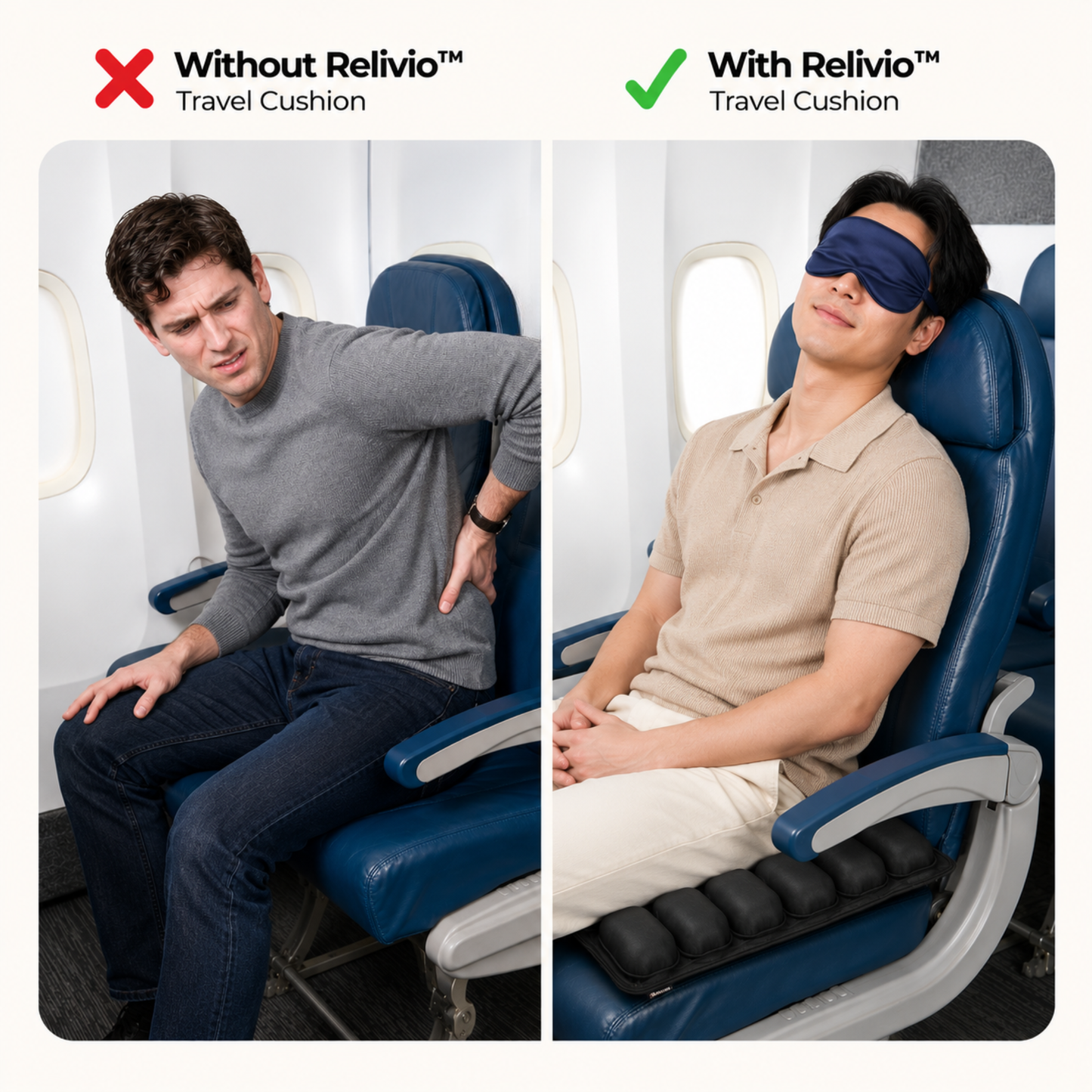Relivio™ Travel Cushion