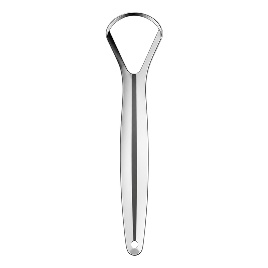 Stainless-Steel Tongue Scraper